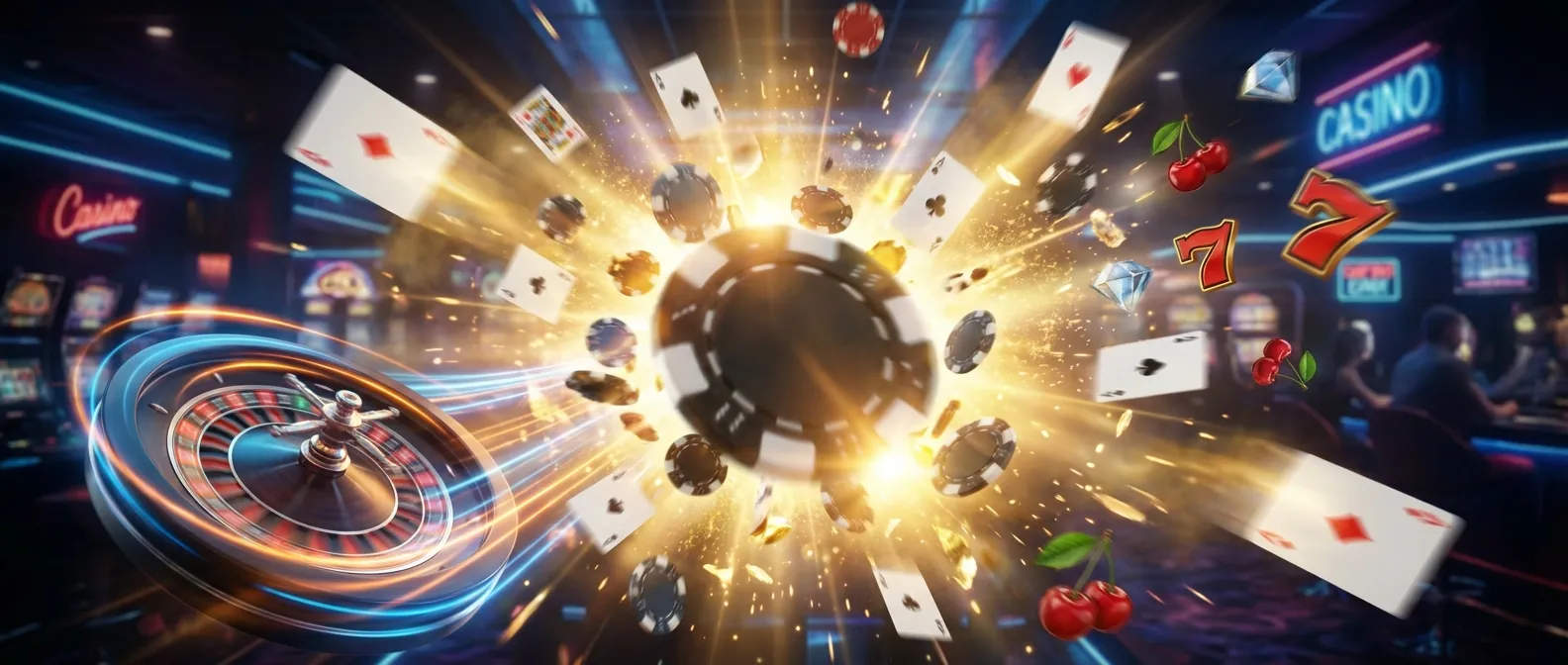 Simple Casino bonus banner